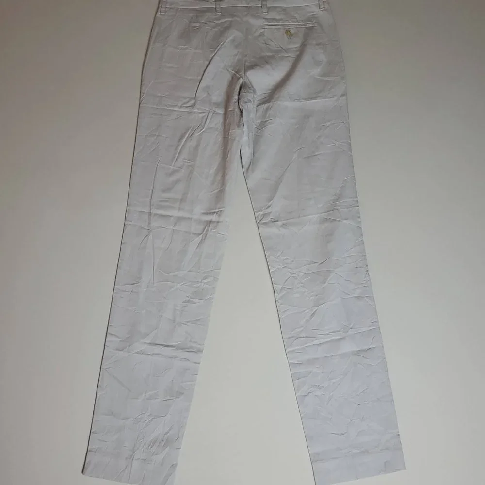 A.P.C. Chino a Pinces Grey Color Pants Women's Size 36 EU or 2/4 US - Picture 3 of 9